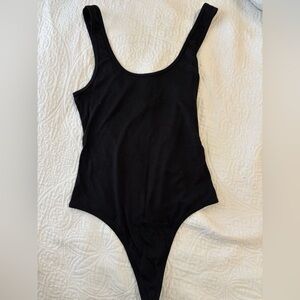 NWOT black bodysuit